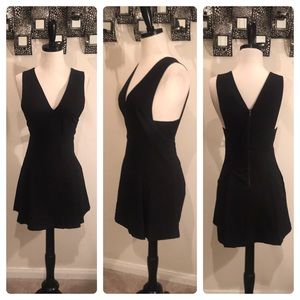 NWOT BLACK MINI DRESS